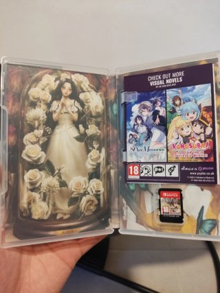 Iwakura Aria Switch Novela Visual