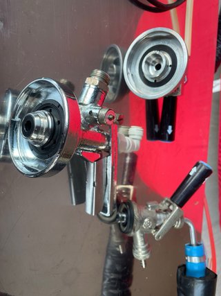 Tirador grifo cerveza