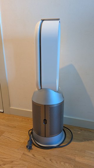 Purificador Dyson HP1 Hot+Cool Plata/Blanco
