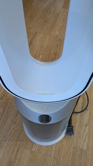 Purificador Dyson HP1 Hot+Cool Plata/Blanco
