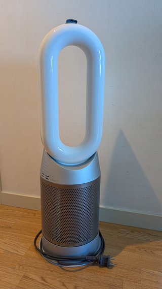 Purificador Dyson HP1 Hot+Cool Plata/Blanco