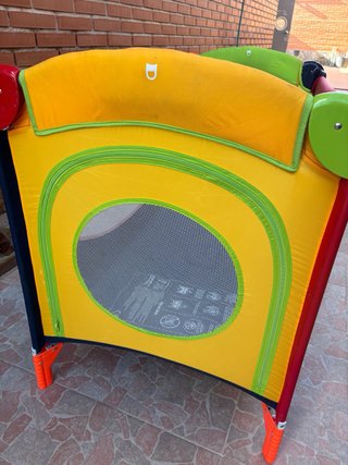 Cuna de viaje plegable