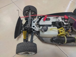 RC Nitro BYCMO 1/8