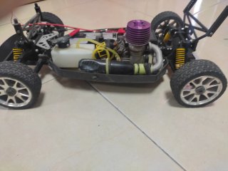 RC Nitro BYCMO 1/8