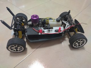 RC Nitro BYCMO 1/8