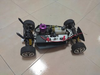 RC Nitro BYCMO 1/8