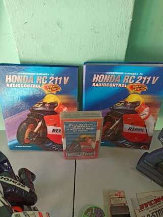Moto RC Gasolina Honda RC 211 V