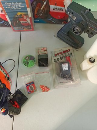 Moto RC Gasolina Honda RC 211 V