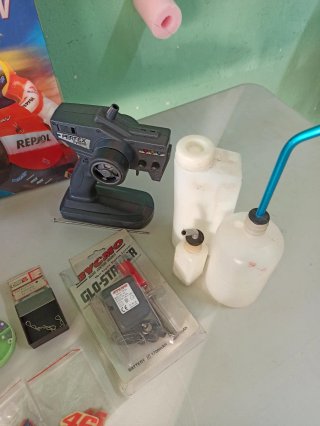 Moto RC Gasolina Honda RC 211 V