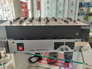 Mezclador JBSYSTEMS Beat 6 Mk2
