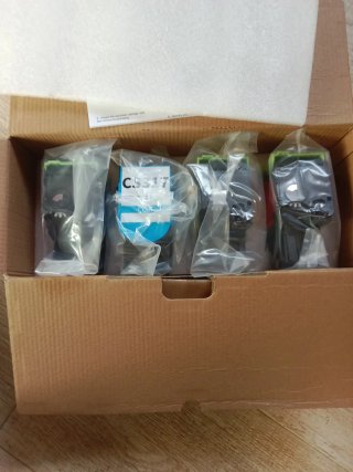Tóner Hookink CS317K/C/Y/M