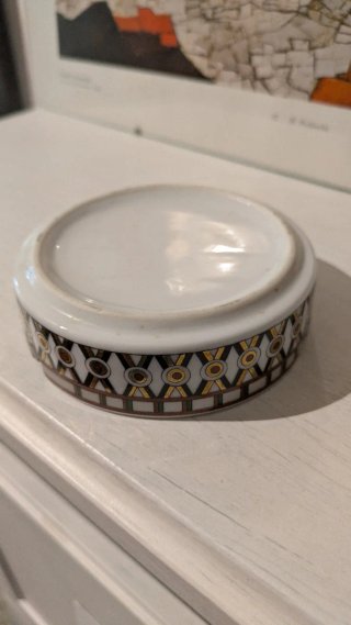 Cenicero de cerámica Egipto