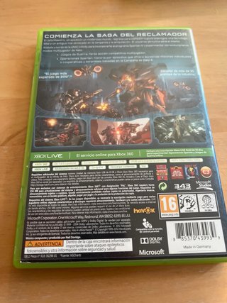 Xbox 360 Halo 4 + Halo 3