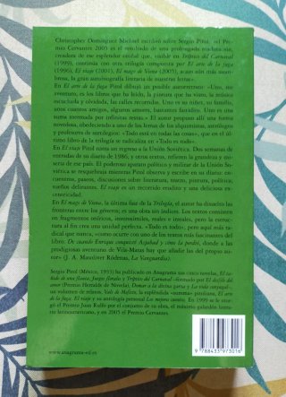 1* edición. Trilogía de la memoria. Sergio Pitol.