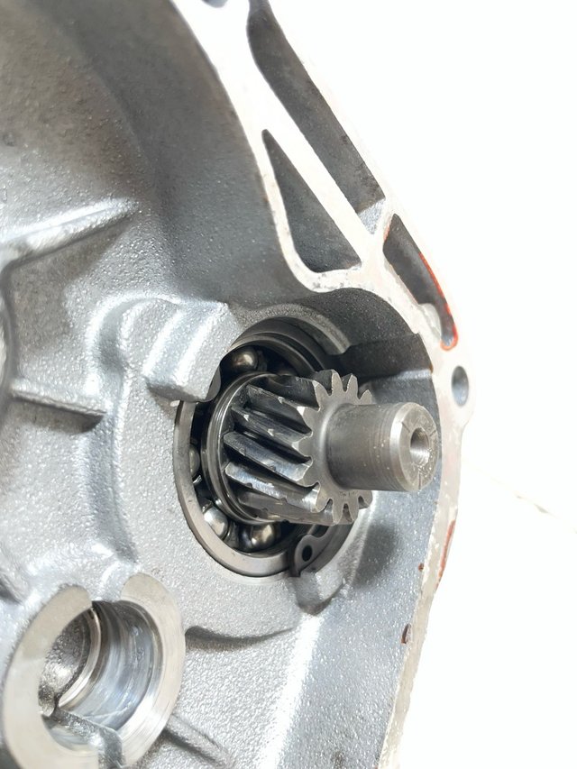 Tapa transmisión Piaggio ZIP SP MK1