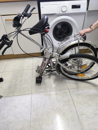 Bicicleta Urbana Plegable