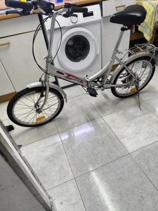 Bicicleta Urbana Plegable