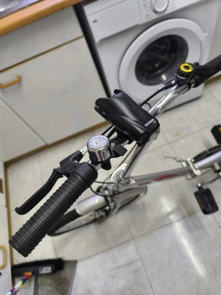 Bicicleta Urbana Plegable