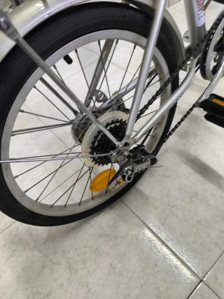 Bicicleta Urbana Plegable