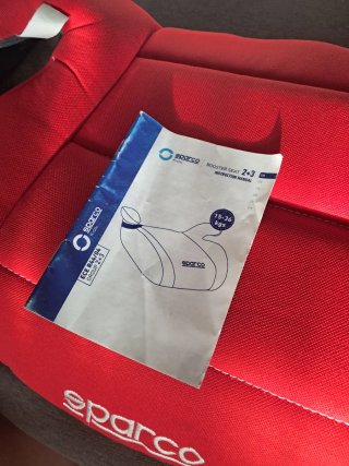 Alzador Sparco Grupo 2-3