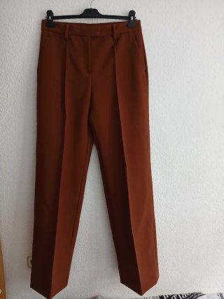 Pantalones de vestir mujer marrones