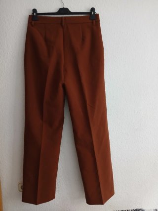 Pantalones de vestir mujer marrones