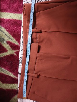Pantalones de vestir mujer marrones