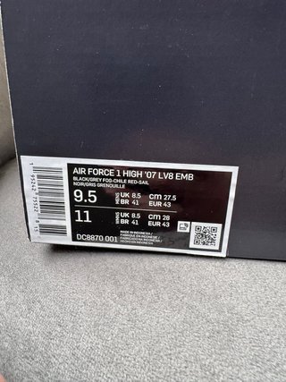 Nike AF1 LV8 75th Anniversary