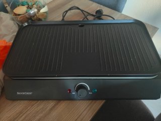 Plancha Eléctrica SilverCrest