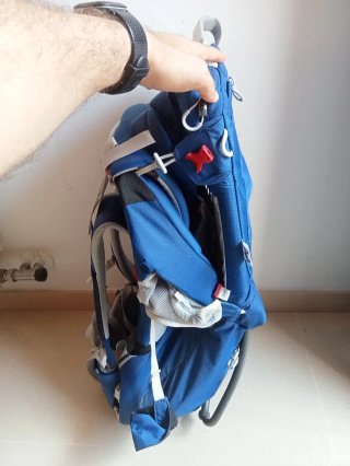 Mochila Portabebés Osprey POCO Azul