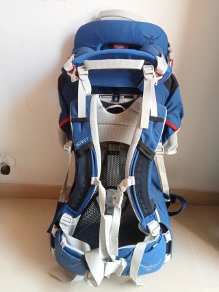 Mochila Portabebés Osprey POCO Azul