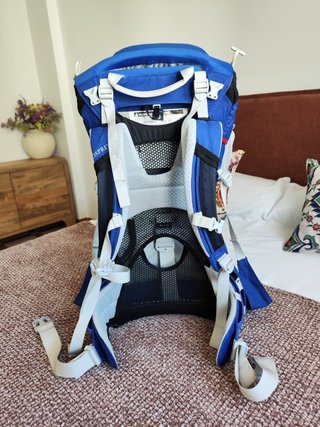 Mochila Portabebés Osprey POCO Azul