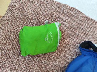 Mochila Portabebés Osprey POCO Azul