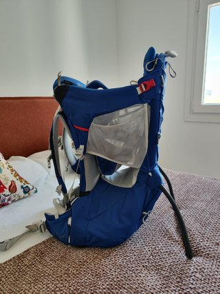 Mochila Portabebés Osprey POCO Azul