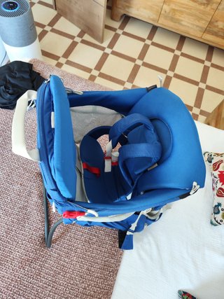 Mochila Portabebés Osprey POCO Azul