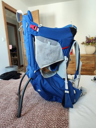 Mochila Portabebés Osprey POCO Azul