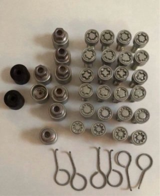 TORNILLOS ANTIRROBO AUDI VW GOLF SEAT VW T4T5 T6.1