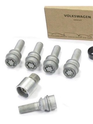 TORNILLOS ANTIRROBO AUDI VW GOLF SEAT VW T4T5 T6.1