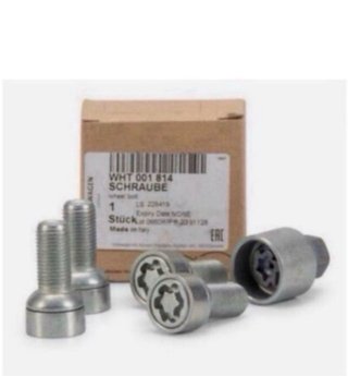 TORNILLOS ANTIRROBO AUDI VW GOLF SEAT VW T4T5 T6.1