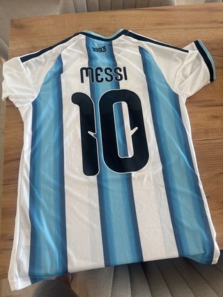 Camiseta Argentina Jugador Messi 10