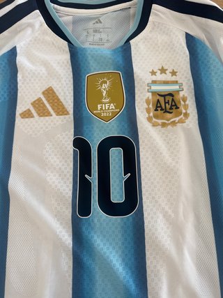 Camiseta Argentina Jugador Messi 10