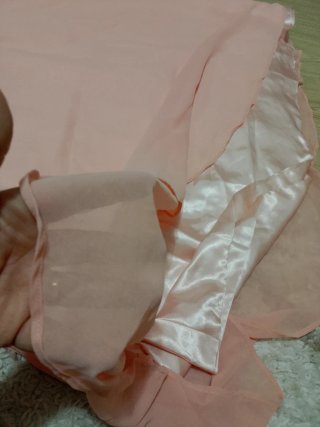 Vestido de fiesta rosa