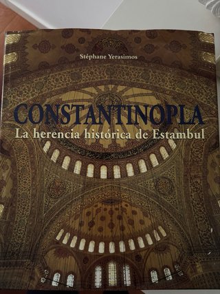 Libro Constantinopla