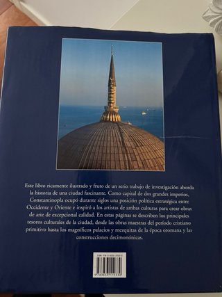 Libro Constantinopla