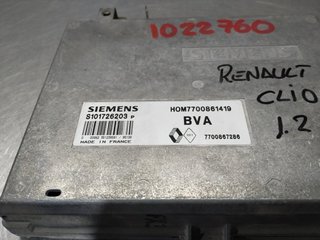 CENTRALITA MOTOR UCE RENAULT CLIO I FASE I / II (