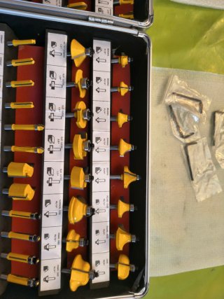 Maletín de brocas para fresadora