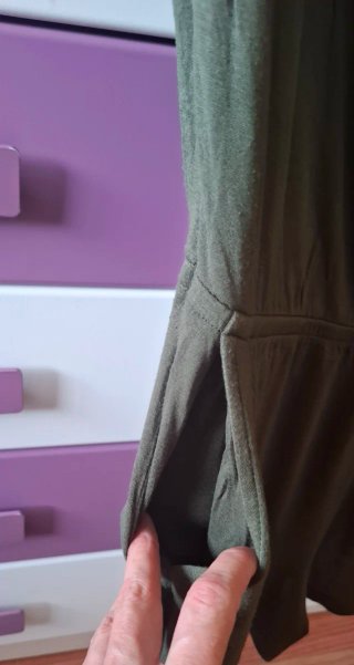 Mono corto Calzedonia verde militar