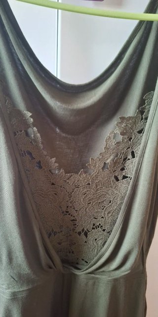 Mono corto Calzedonia verde militar