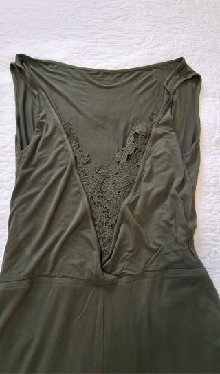 Mono corto Calzedonia verde militar
