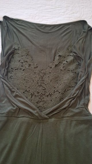 Mono corto Calzedonia verde militar